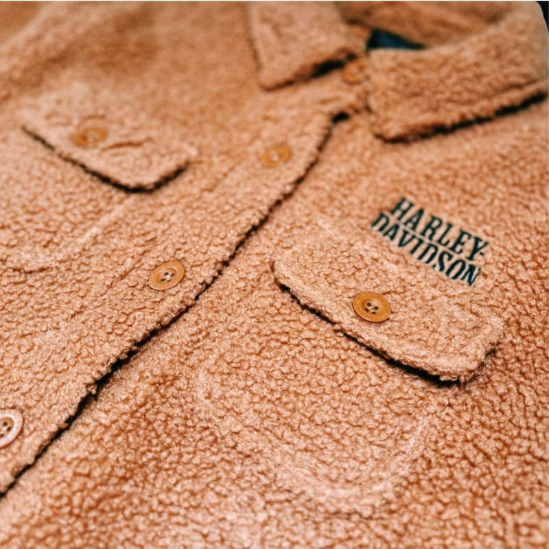 Women's Sherpa Shirt Jacket - 2XL