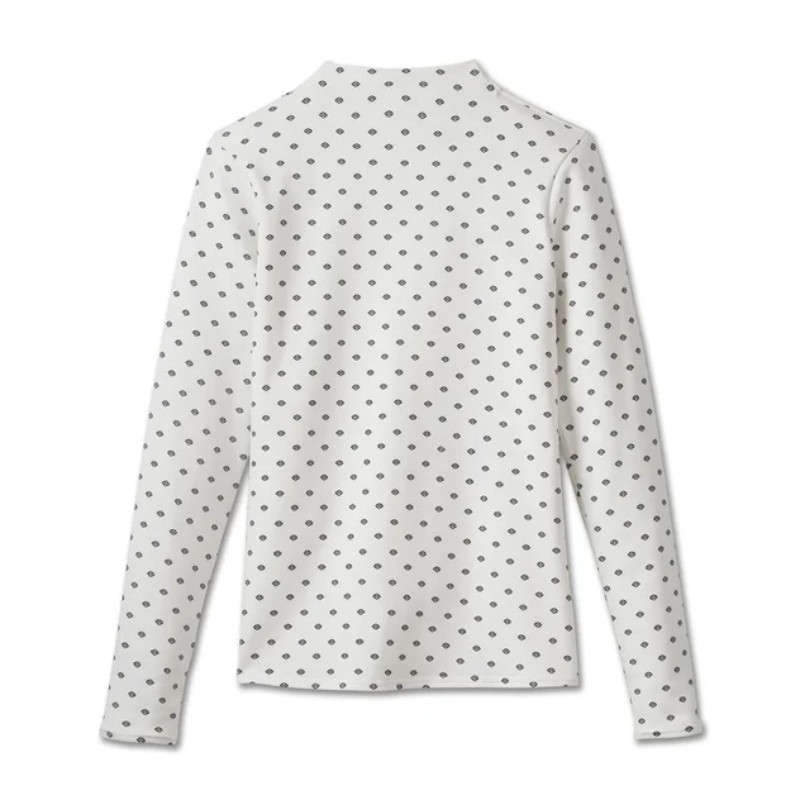 Women's Superstar Milwaukee Mock Neck - Print - M