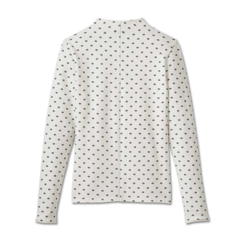 Women's Superstar Milwaukee Mock Neck - Print - M