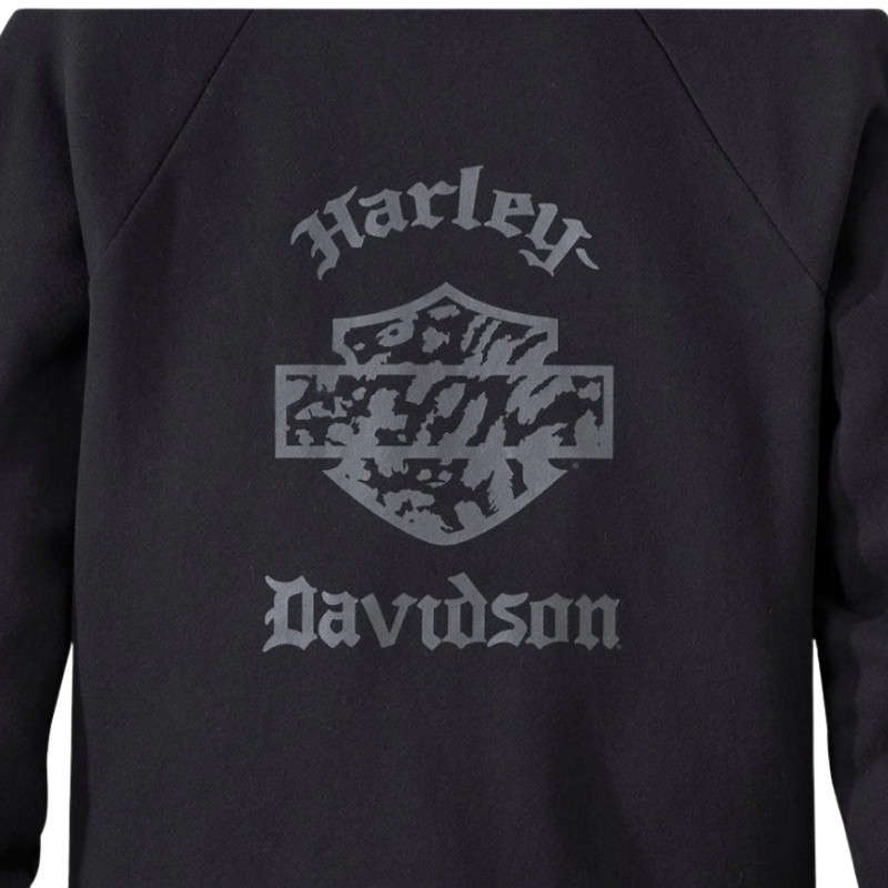 Women's Wild Cat Bar & Shield Raglan Hoodie - 2XL