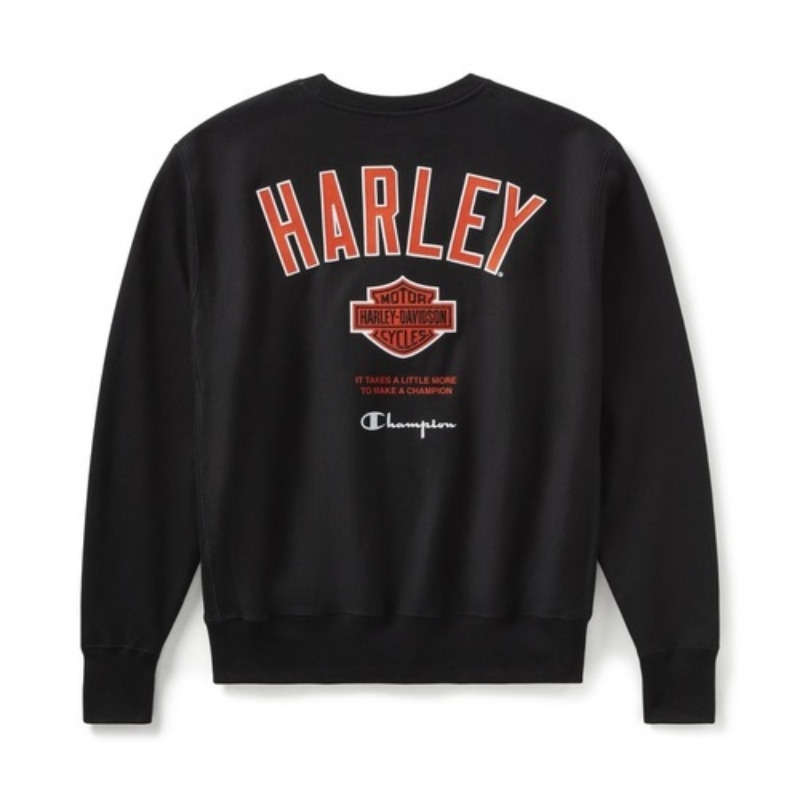 Champion Fanatic Crew Neck Sweatshirt - L