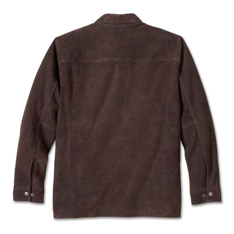 Milwaukee Aviator Suede Overshirt - XL