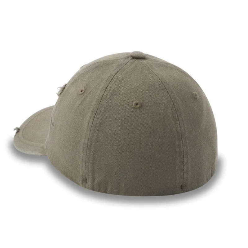 Flying Lap Distressed Stretch-Fit Cap - L