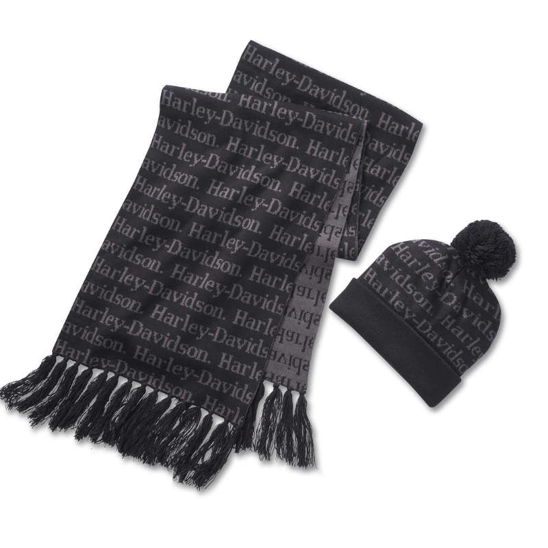 Women's Beanie and Scarf Gift Set