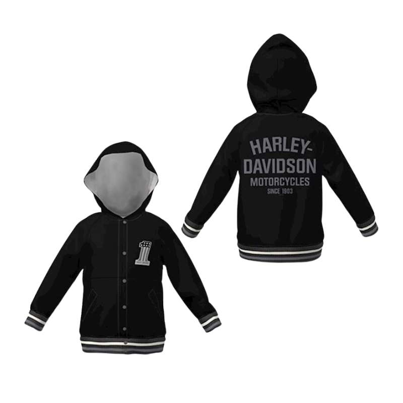 Boys Hoodie-Jacket - T4-5 Years
