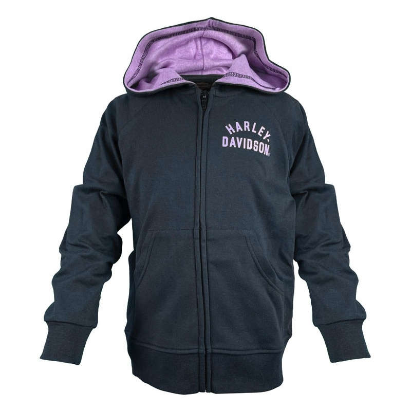 Bar & Shield Knit Zip-Up Toddler Hoodie - 10-12 Years