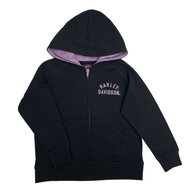 Bar & Shield Knit Zip-Up Toddler Hoodie - 10-12 Years