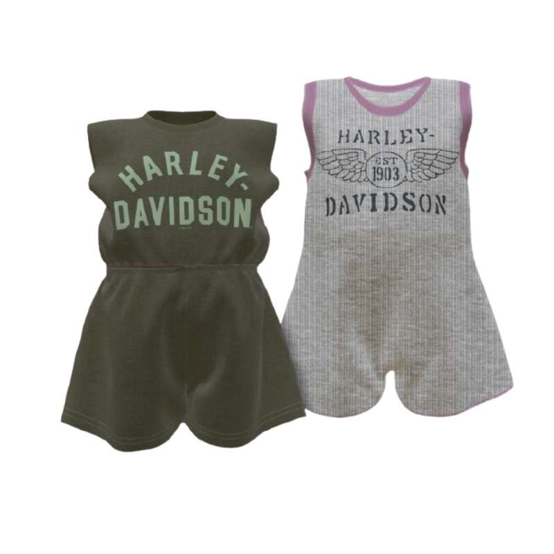 2-Pack Newborn Romper Set - T4-5 Years