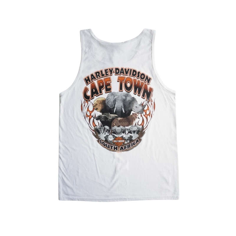 Bar And Shield Tank - S