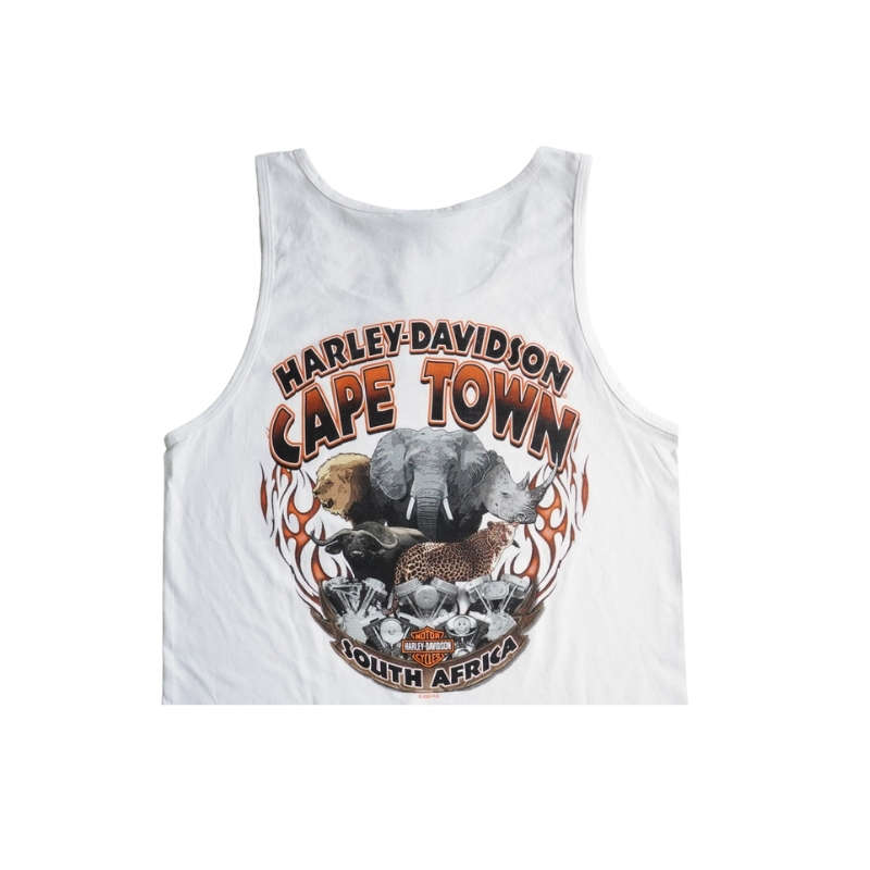 Bar And Shield Tank - S