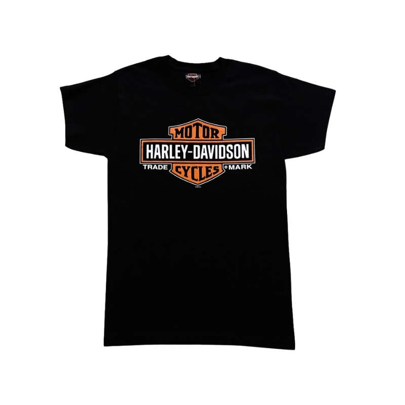 Mens Elongated Bar & Shield Dealer Tee - M