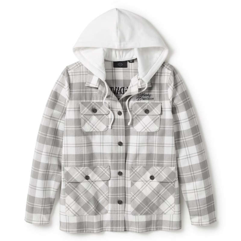 Women's Shirt Jacket - 2XL