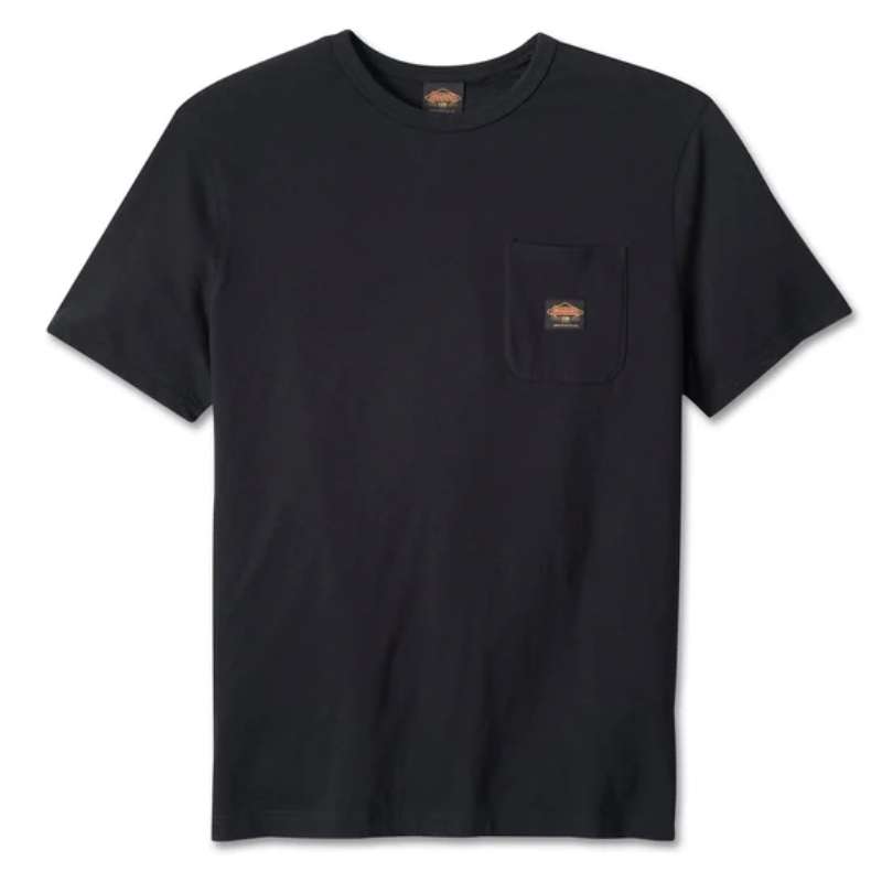 Mens 120th Anniversary Pocket Tee  Black Beauty - XL