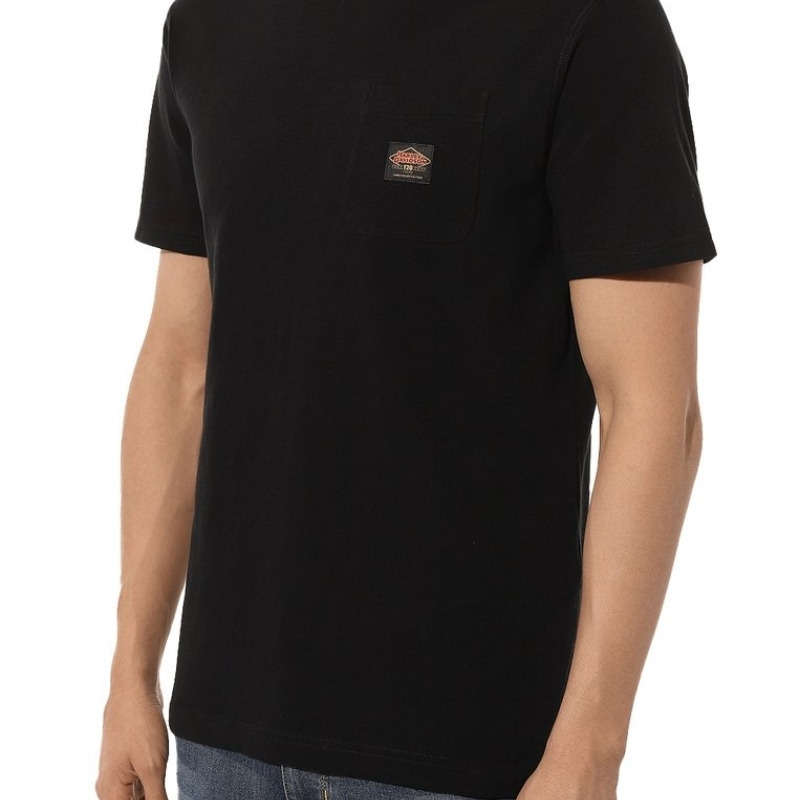 Mens 120th Anniversary Pocket Tee  Black Beauty - XL