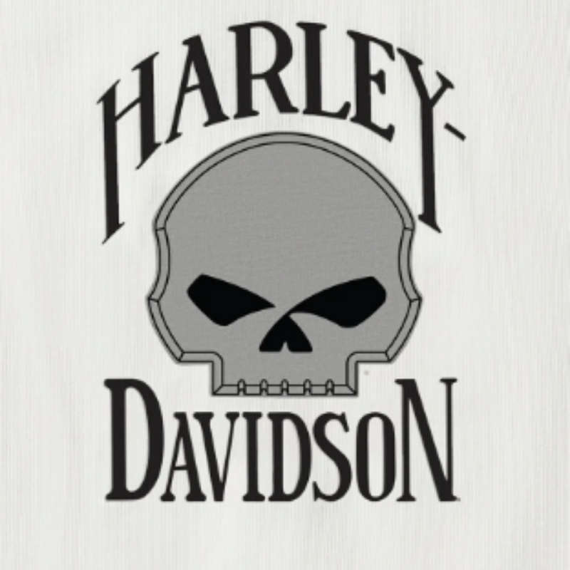 Willie G Skull Ribbed Tank - 2XL