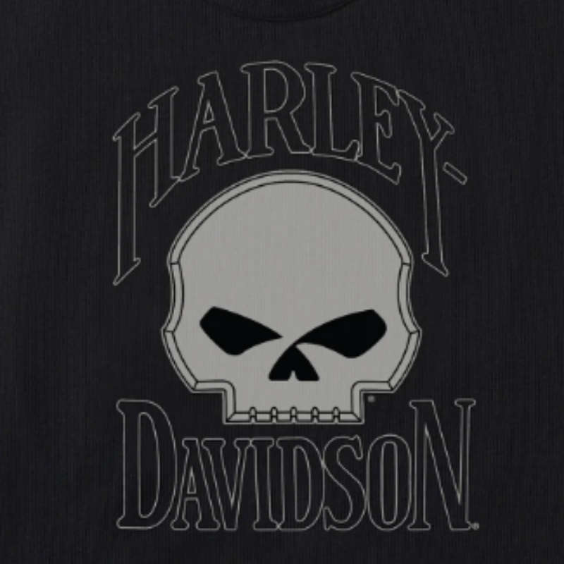 Willie G Skull Ribbed Tank - M