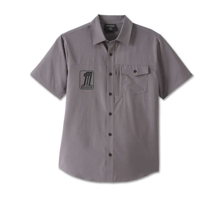 Men's #1 Performance Shirt - Blackened Pearl - L