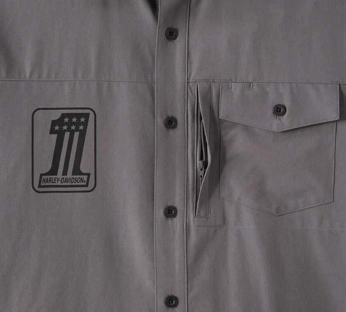 Men's #1 Performance Shirt - Blackened Pearl - L