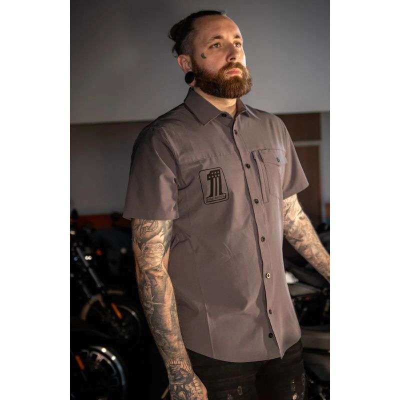 Men's #1 Performance Shirt - Blackened Pearl - L