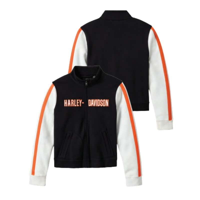 Essential Blocked Track Jacket - M