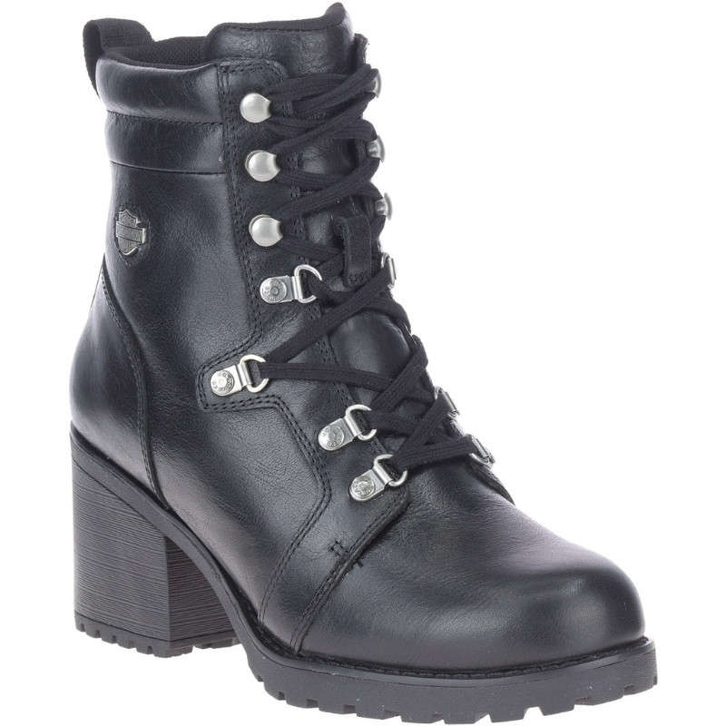 Women's Marinda 5-Inch Motorcycle Boots - UK 4