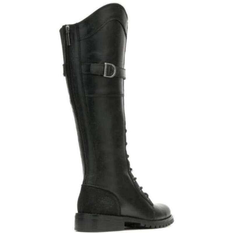 Women's Bradner Lace-Up 16" Motorcycle Boots - UK 4.5