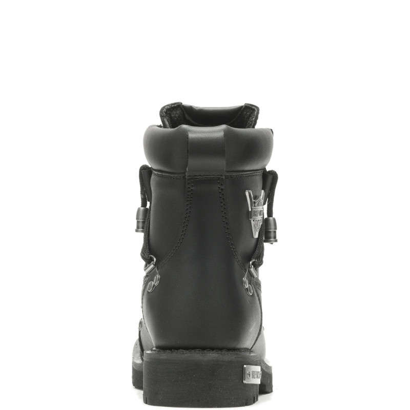 Men's Brake Light 6.25-Inch Motorcycle Boots - UK 7