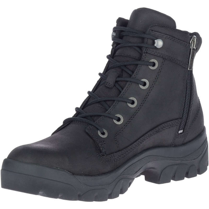Mens Tolman Waterproof Motorcycle Boots - UK 10