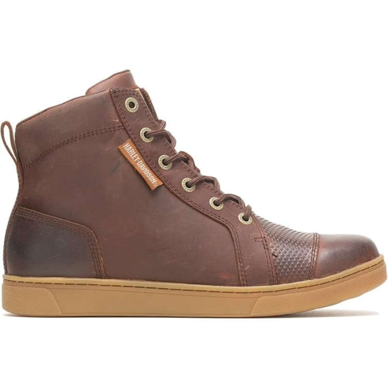 Men's Breman Motorcycle Sneaker Boots - UK 6.5