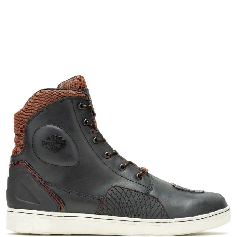 Men's Holtman 6" WP Leather Motorcycle Sneaker Boots - UK 9
