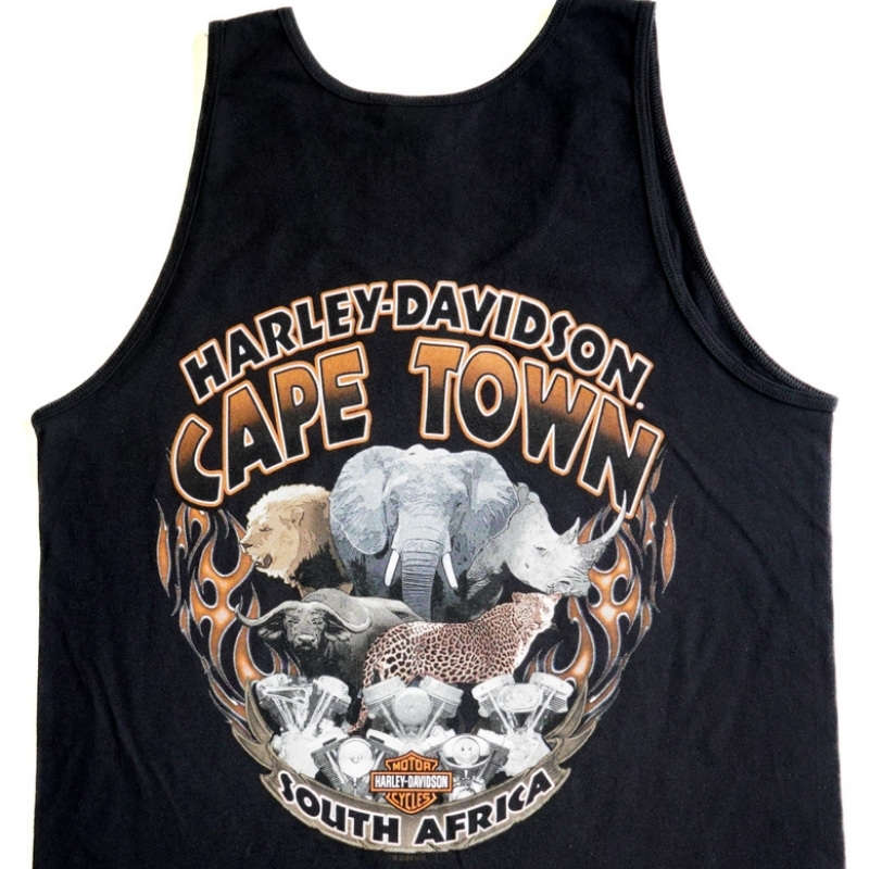 Mens Willie G Skull Tank - S