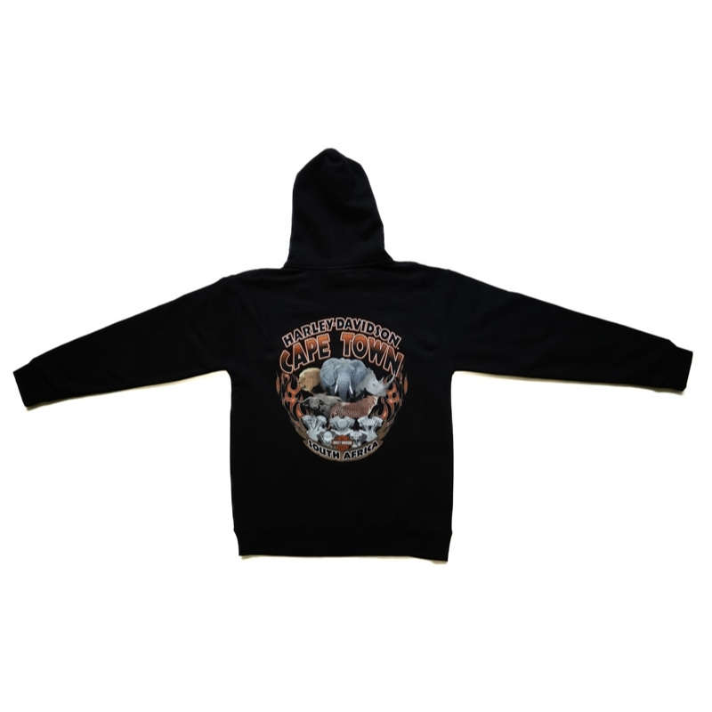 Mens Willie G Hoodie - 4XL