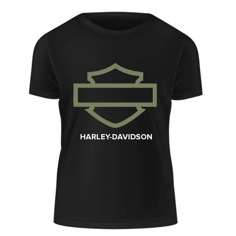Mens Bar & Shield Dealer Tee - S