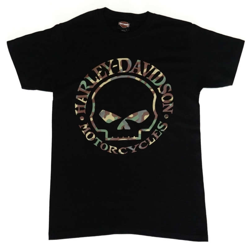 Mens Willy G Camo Dealer Tee - 4XL