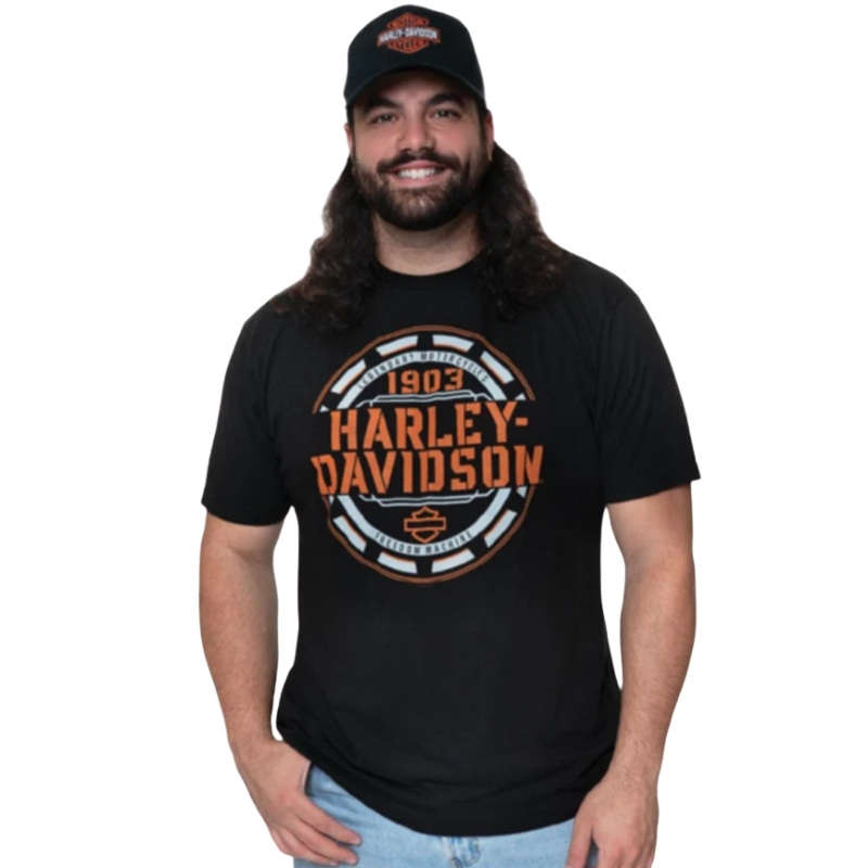 Mens Orbit Dealer Tee - S