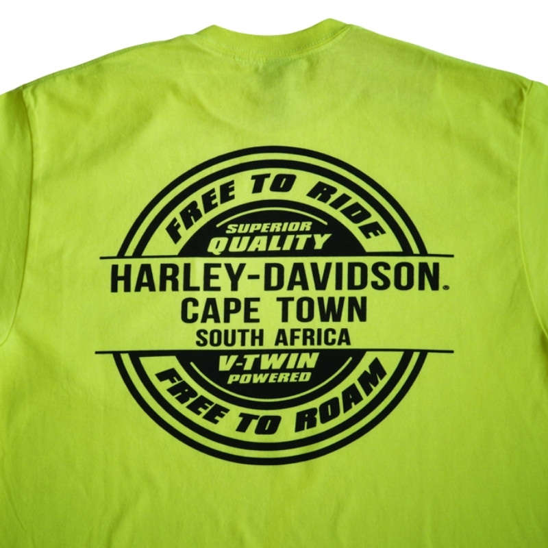 Mens Overlord Safety Dealer Tee - 2XL