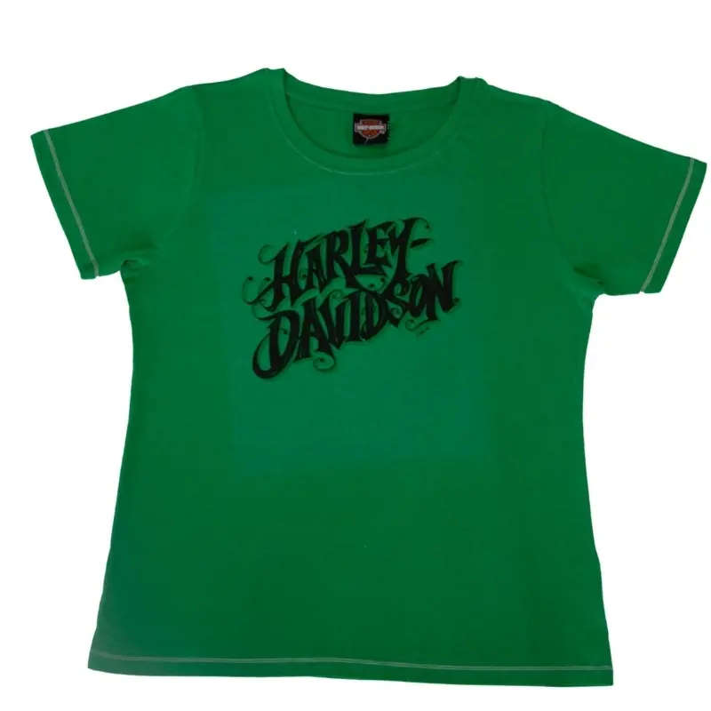 Womens Filigree Dealer Tee - L