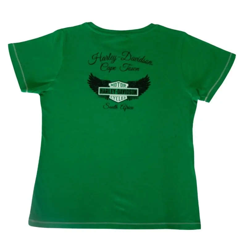 Womens Filigree Dealer Tee - L
