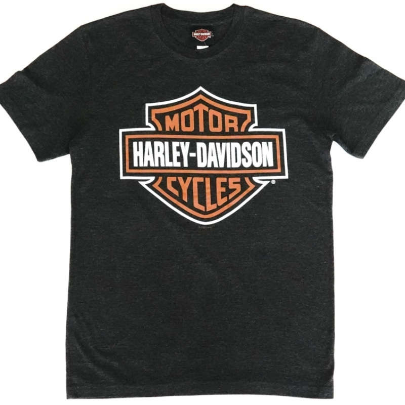 Mens Bar & Shield Vintage Dealer Tee - S