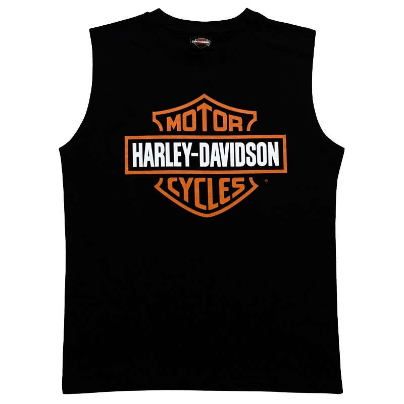 Mens Bar & Shield Muscle Dealer Tee - S