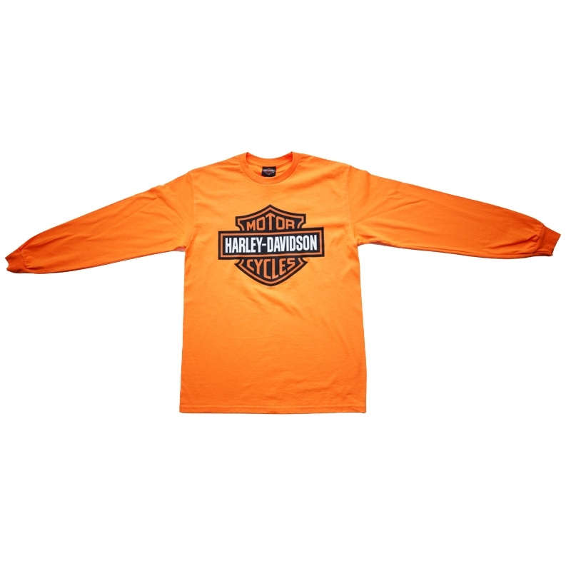 Mens Bar & Shield On Safety Dealer Tee - S