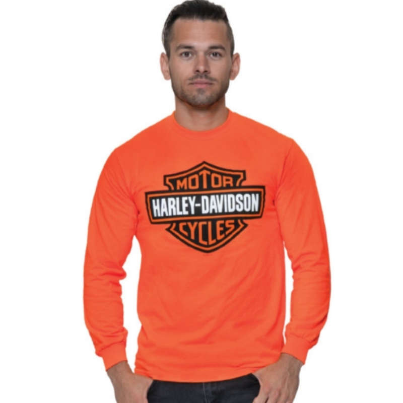 Mens Bar & Shield On Safety Dealer Tee - S