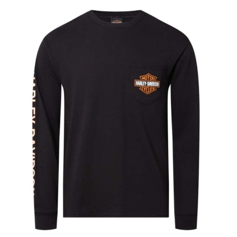 Mens Bar & Shield Pocket Dealer Tee - 3XL