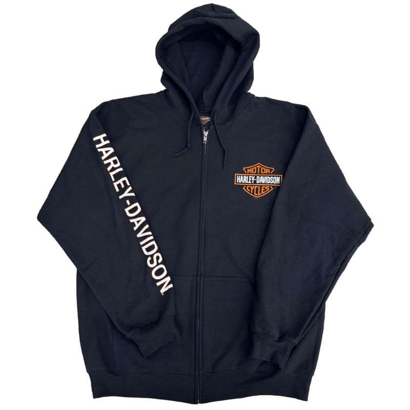 Mens Bar & Shield Dealer Hoodie - 3XL