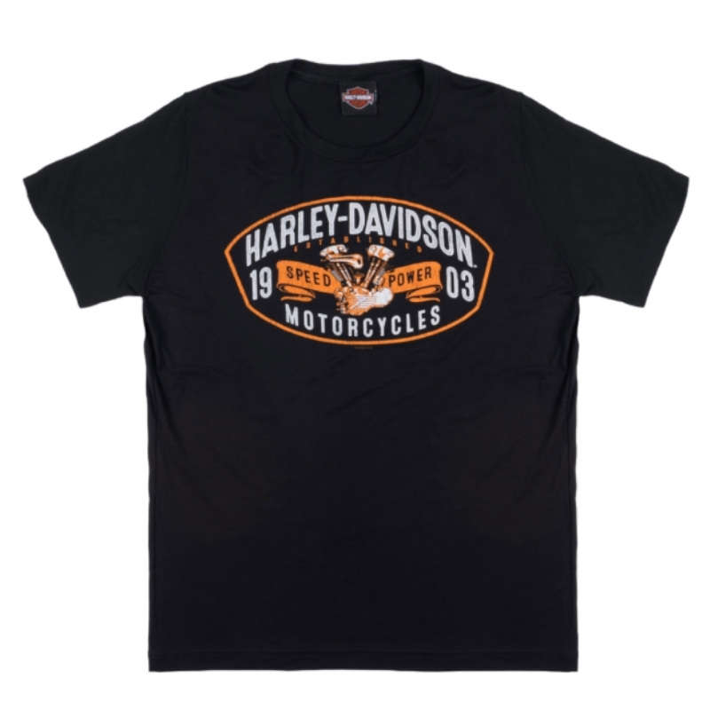 Mens Forebear Dealer Tee - S