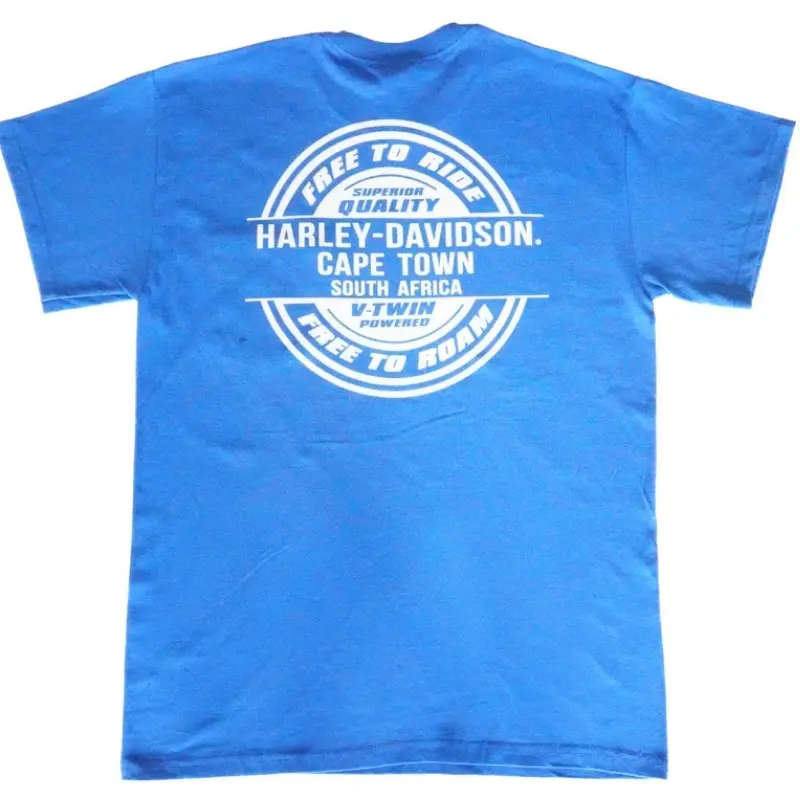 Mens Stricking Dealer Tee - S