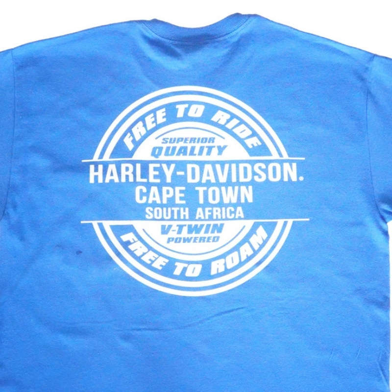 Mens Stricking Dealer Tee - S