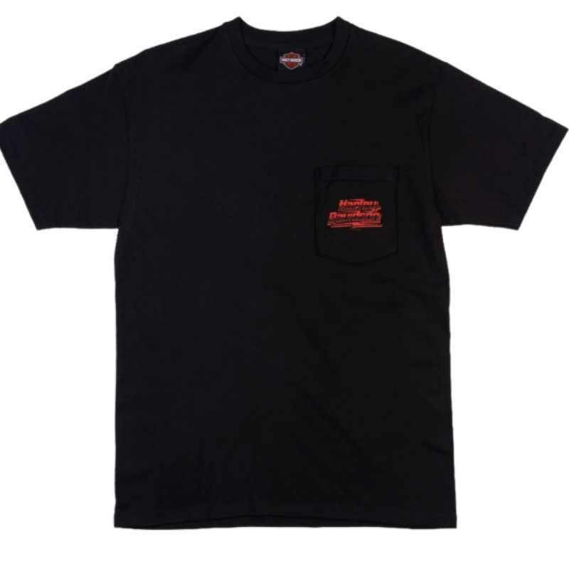 Mens Slant Dealer Tee - S