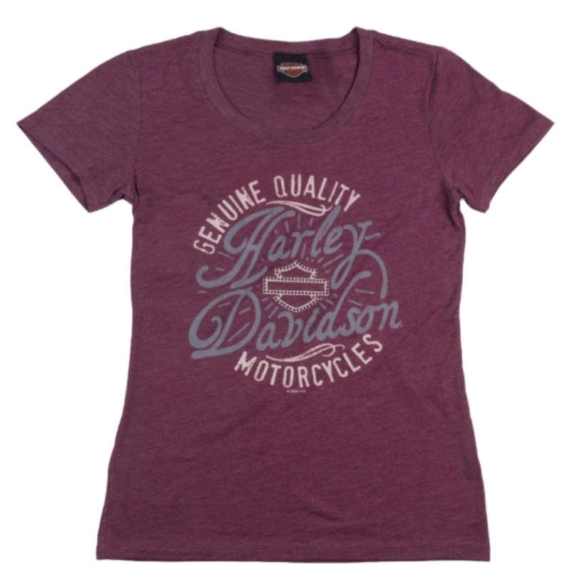 Womens Circular Dealer Tee - L