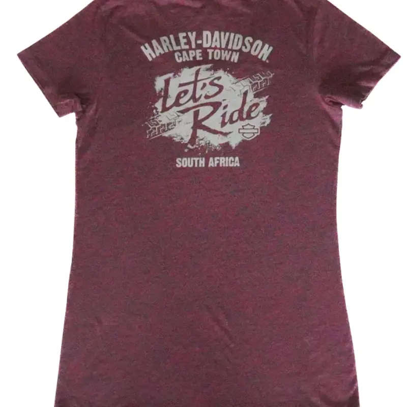 Womens Circular Dealer Tee - L